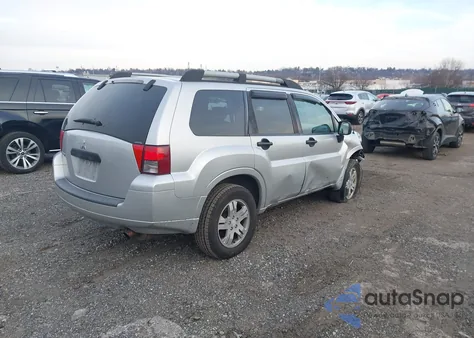 2007 Mitsubishi Endeavor Ls из США, поврежденный, VIN 4A4MN21SX7E049498
